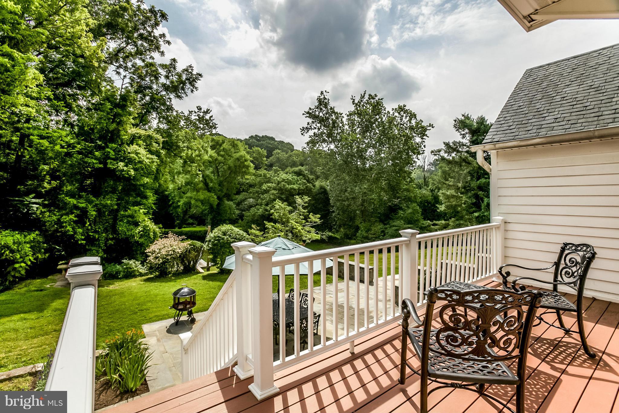 1500 Dunlora Road Baltimore, MD 21204 - Photo 28 of 30 Deck Off Dining Room
