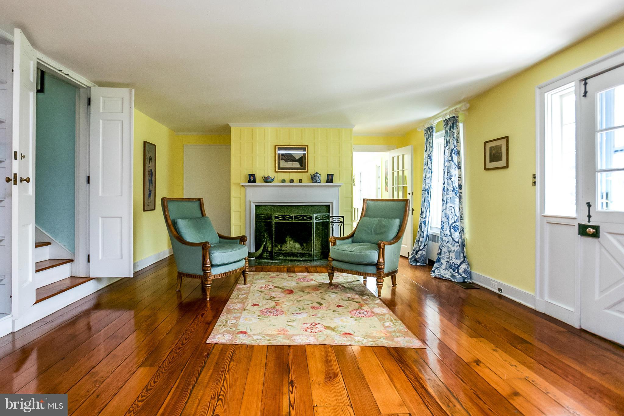 1500 Dunlora Road Baltimore, MD 21204 - Photo 5 of 30 Wood Burning Fireplace in Living Room