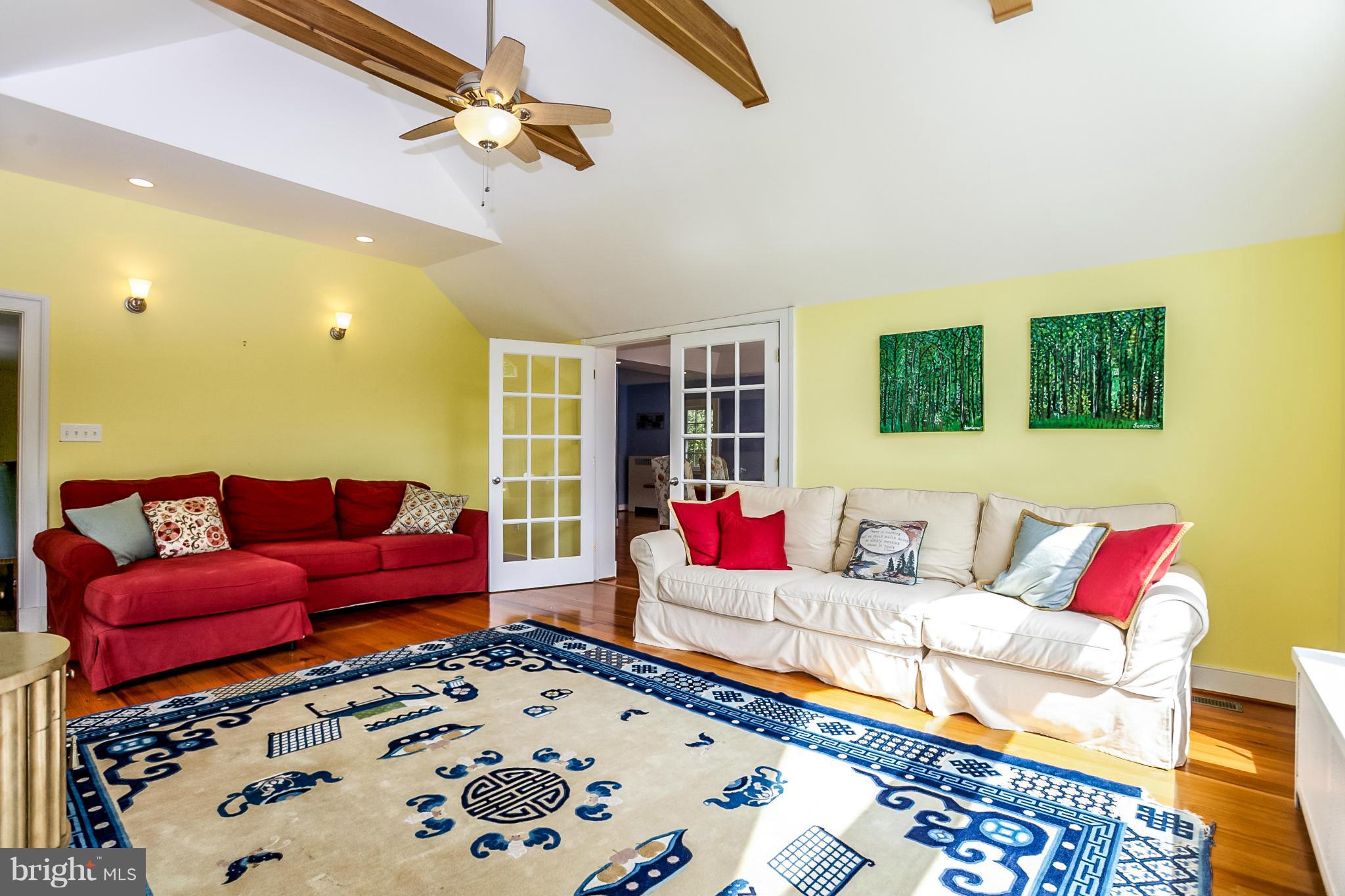 1500 Dunlora Road Baltimore, MD 21204 - Photo 7 of 30 Light-Filled Family Room with Amazing Views