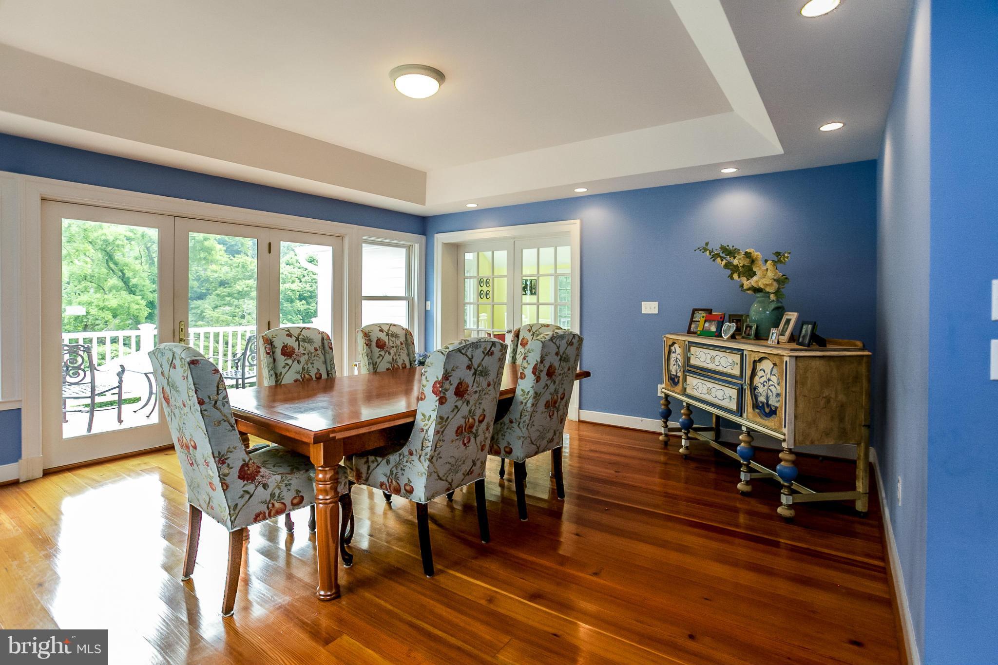 1500 Dunlora Road Baltimore, MD 21204 - Photo 8 of 30 Deck off Dining Room Perfect for Company