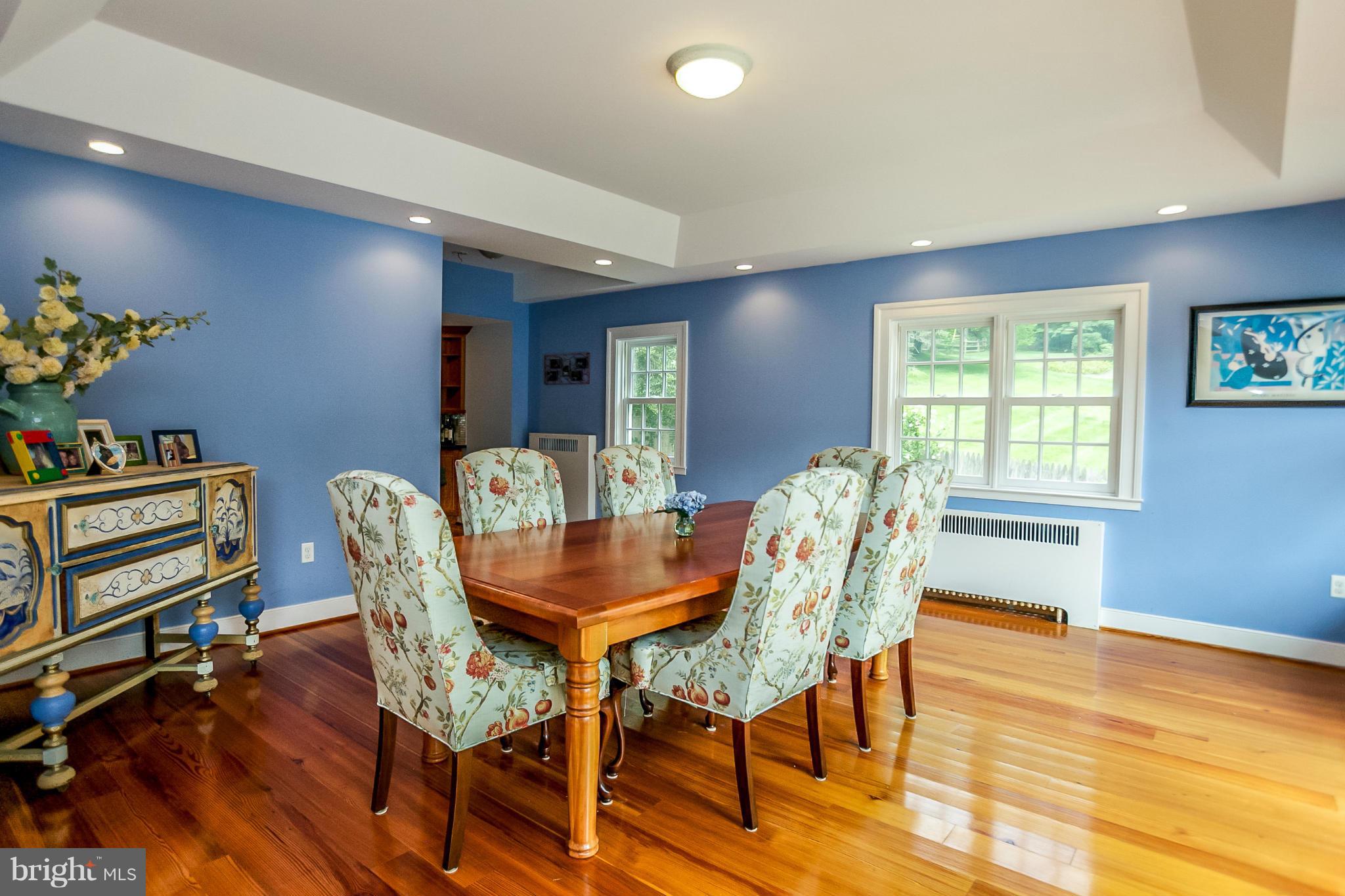 1500 Dunlora Road Baltimore, MD 21204 - Photo 9 of 30 Tray Ceiling in Dining Room