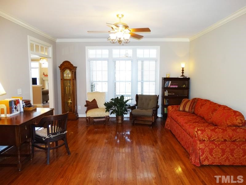 1409 Rhea Drive Garner, NC 27529 - Photo 4 of 25 Living Room