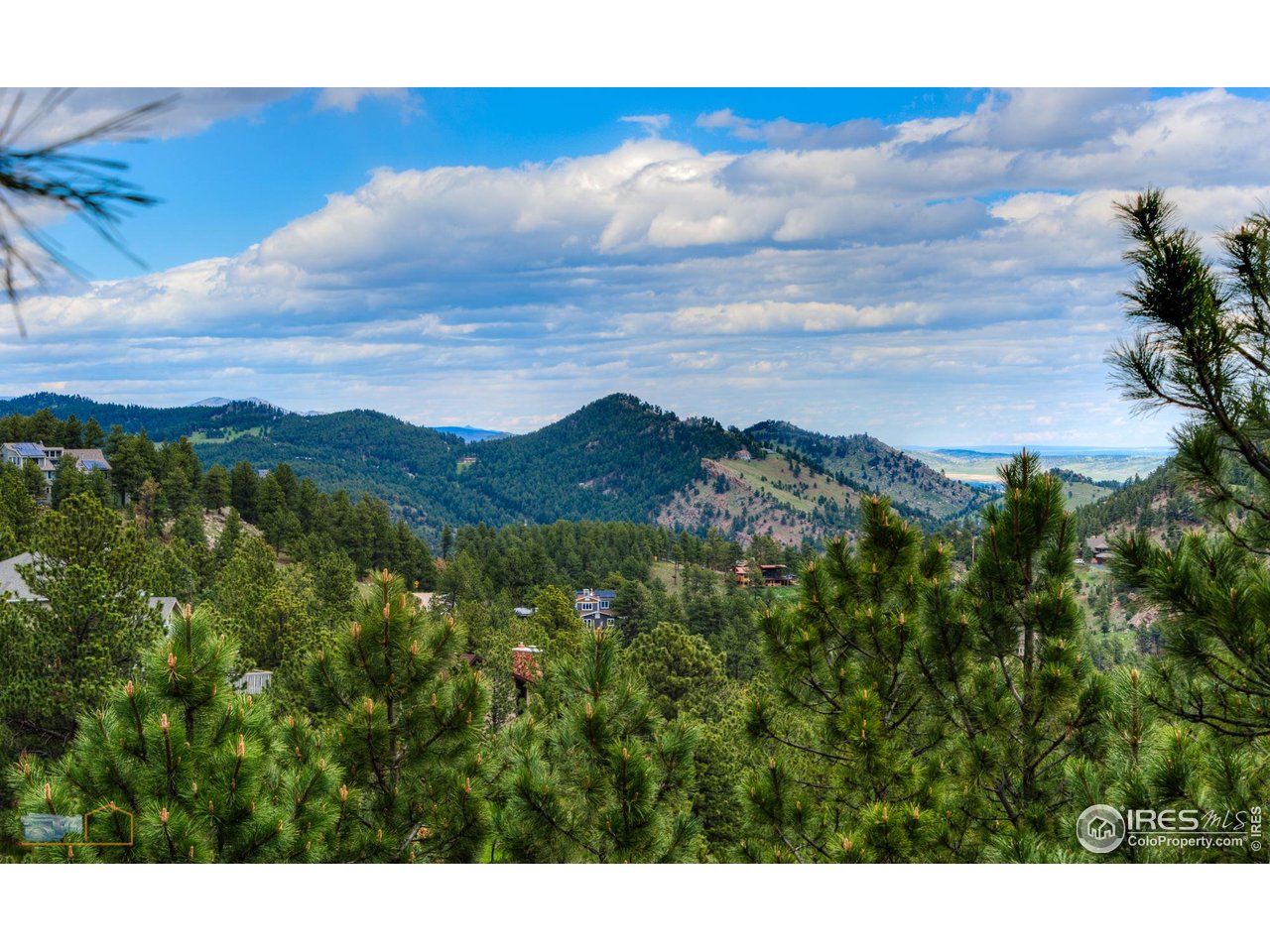 335 Pine Tree Lane Boulder, CO 80304 - Photo 13 of 46 Maim floor view from balcony