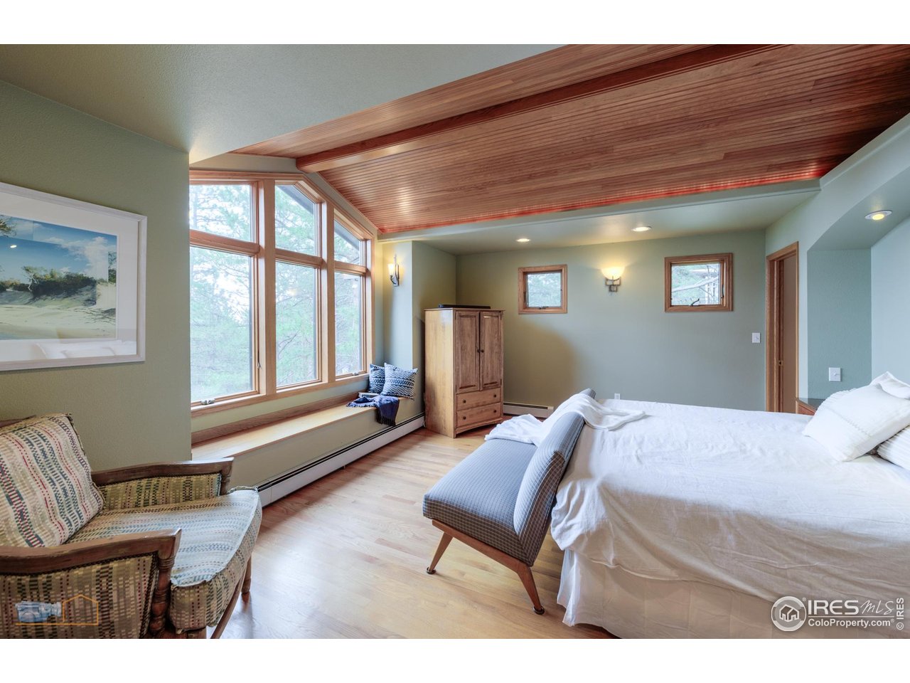335 Pine Tree Lane Boulder, CO 80304 - Photo 15 of 46 Bench seating with amazing views