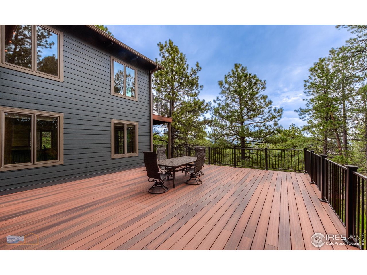 335 Pine Tree Lane Boulder, CO 80304 - Photo 39 of 46 Party deck here!