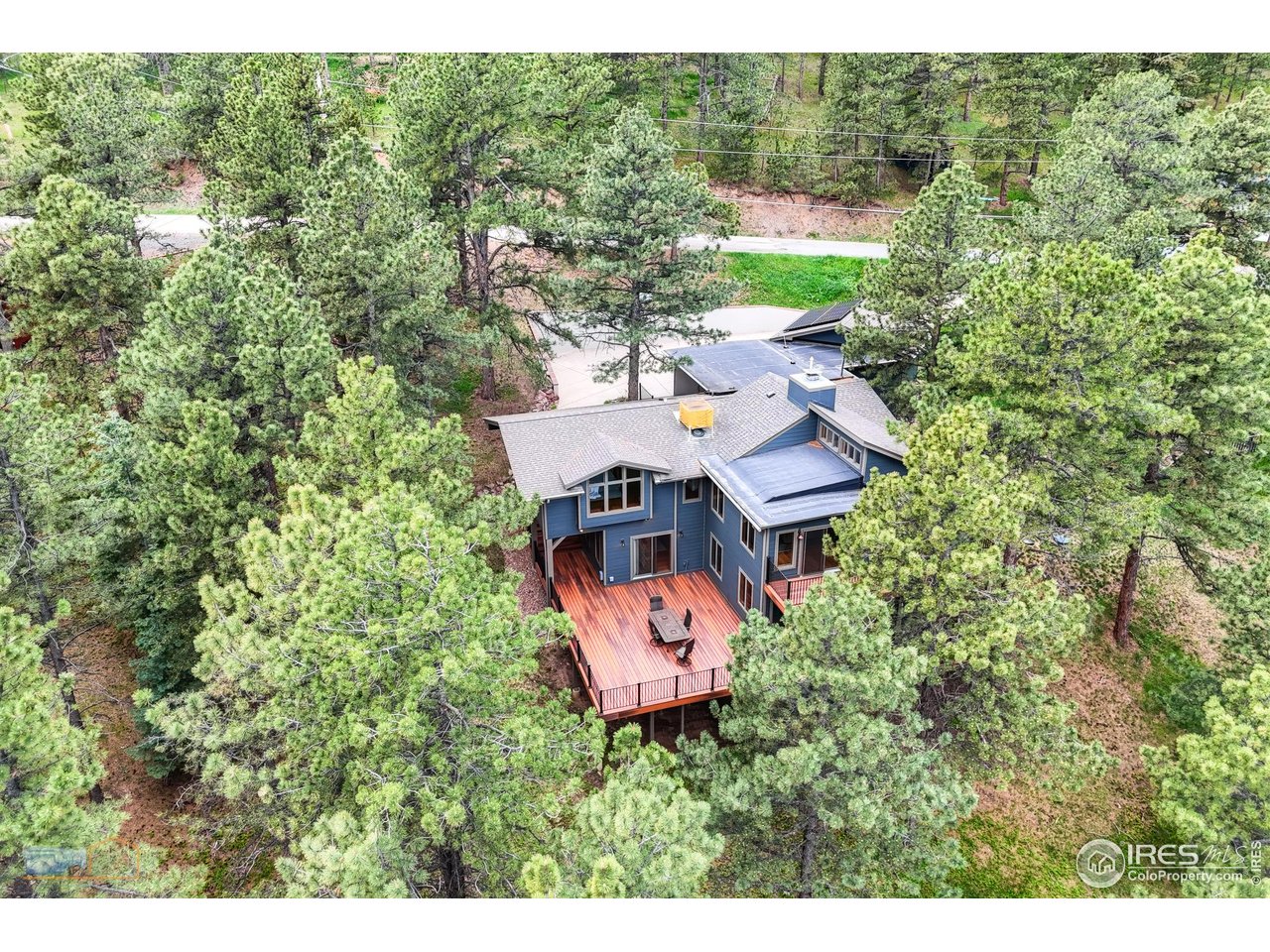 335 Pine Tree Lane Boulder, CO 80304 - Photo 41 of 46 Your own tree house!