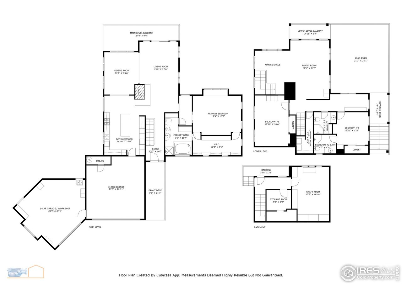 335 Pine Tree Lane Boulder, CO 80304 - Photo 46 of 46 Comprehensive floor plan