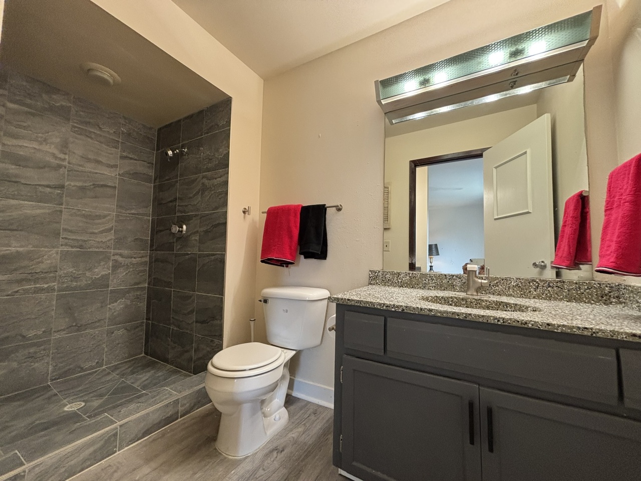 6081 West Calumet Road Milwaukee, WI 53223 - Photo 17 of 29 Updated Master Bath