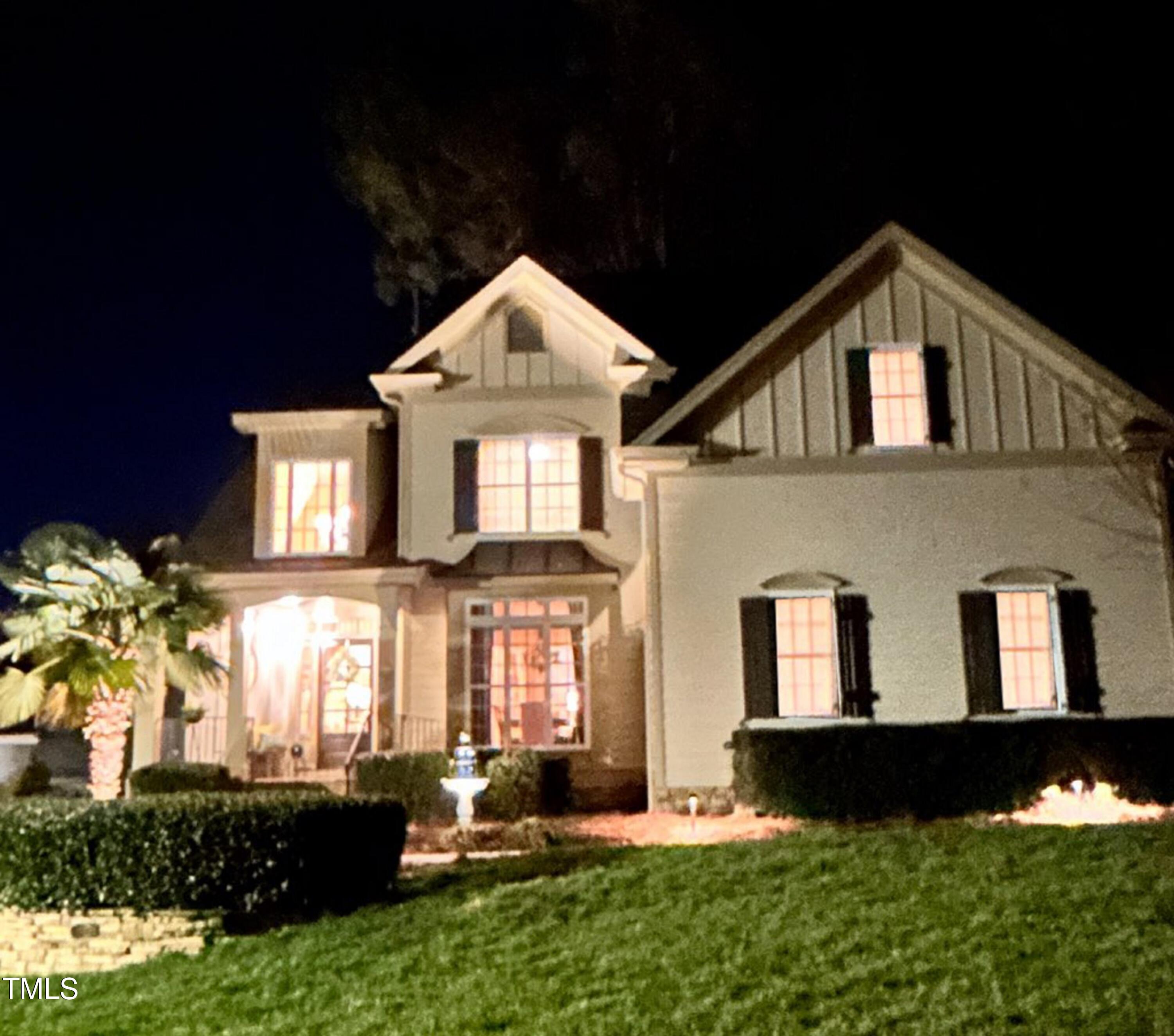 11514 Autumn Oaks Lane Raleigh, NC 27614 - Photo 39 of 39 a front view of a house with a yard