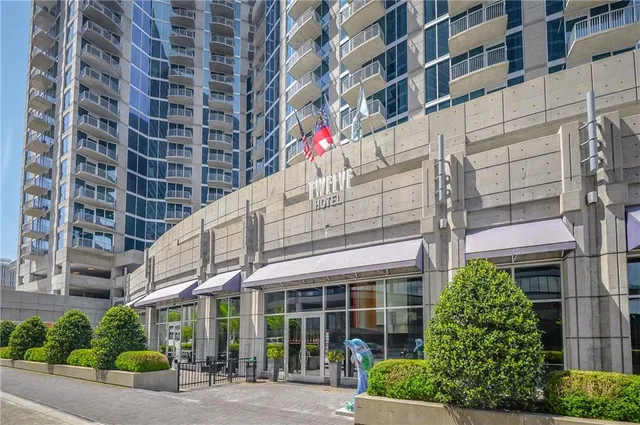 front view of a building