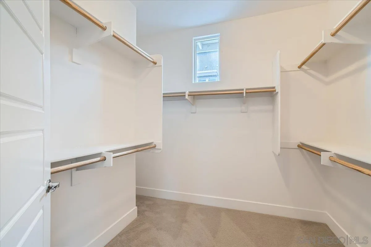 2290 Element Way Chula Vista, CA 91915 - Photo 14 of 34 a view of an empty walk in closet