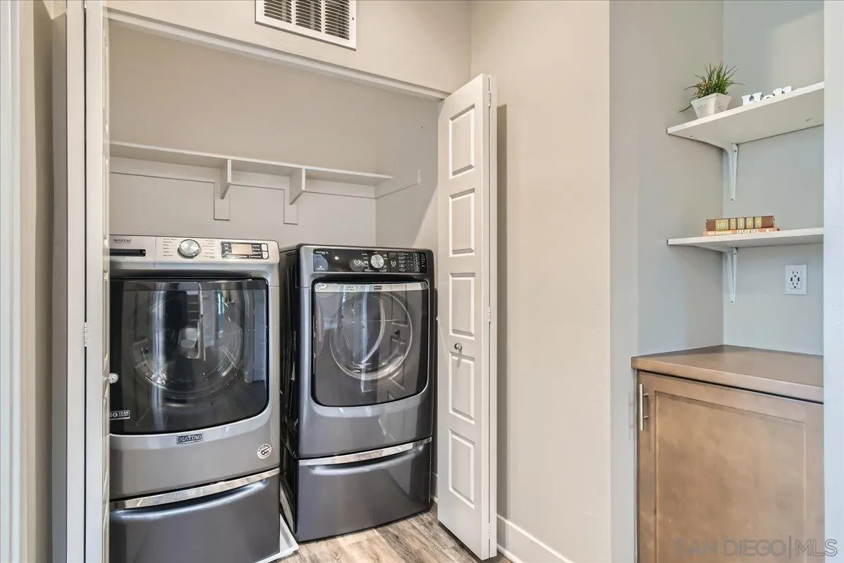 2290 Element Way Chula Vista, CA 91915 - Photo 20 of 34 a utility room with dryer and washer