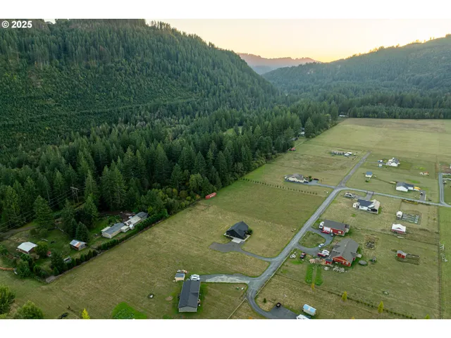 a view of a back yard