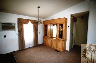 59350 Rocky Ravine Road Anza, CA 92539 - Photo 5 of 15 a view of a kitchen with a refrigerator and dishwasher
