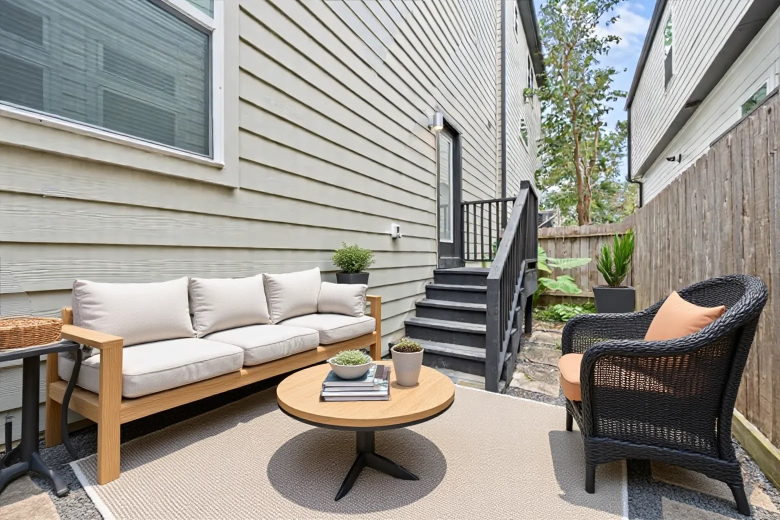 1333 West 22nd Street, Unit F Houston, TX 77008 - Photo 18 of 22 virtully staged