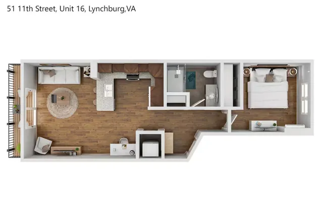 $259,900 | 51 11th Street, Unit 16, Lynchburg, VA 24504