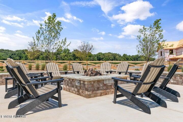 9416 Liberty Bell Road, Unit LOT 134 Powell, TN 37849 - Photo 7 of 13 Firepit