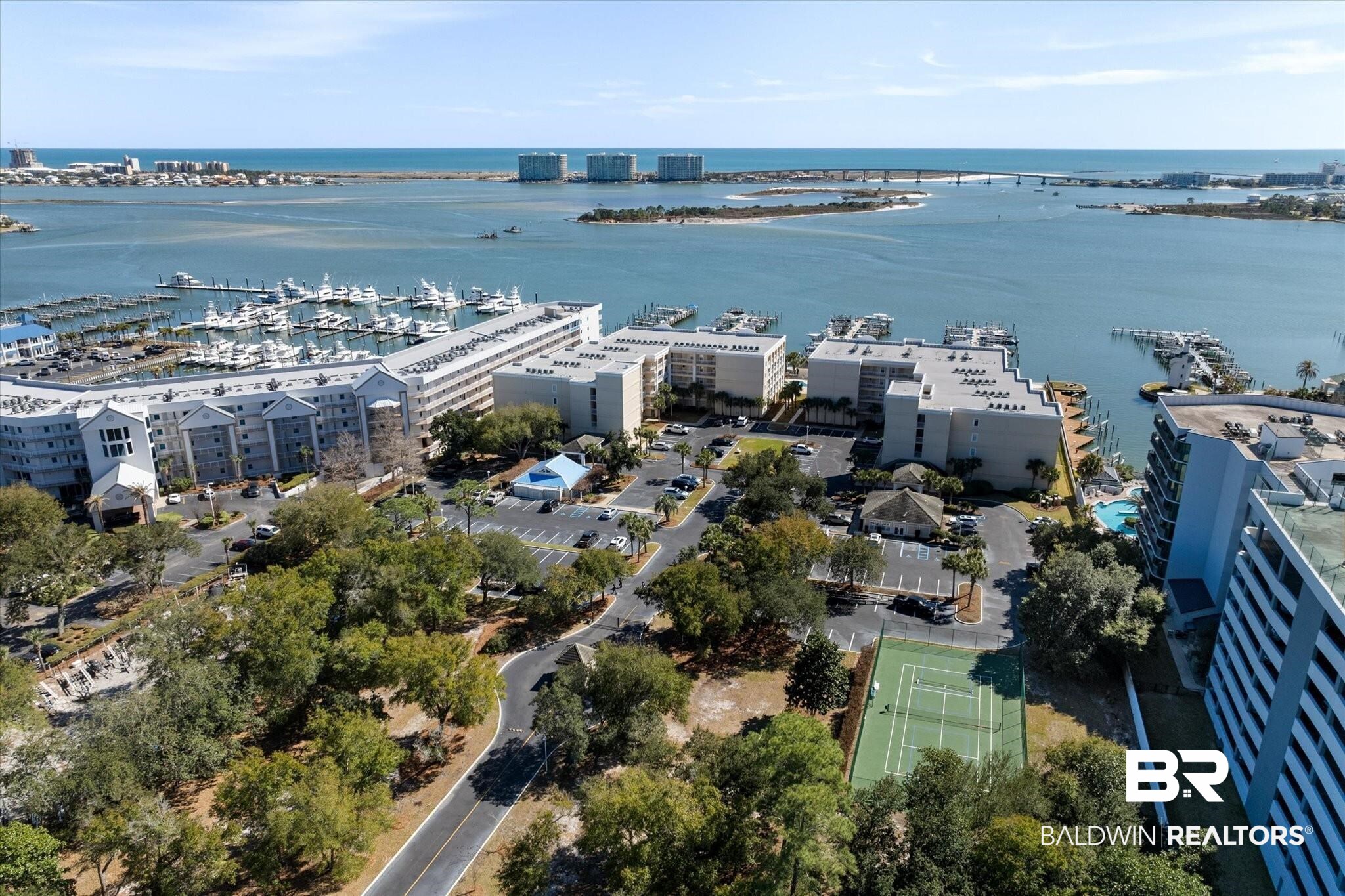 27770 Canal Road, Unit 2304 Orange Beach, AL 36561 - Photo 23 of 30 Birds eye view of property with a water view