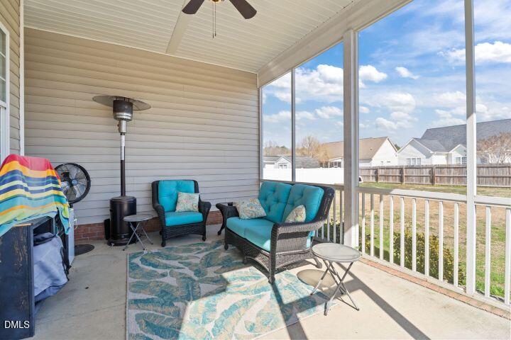 4240 Merck Road Wilson, NC 27893 - Photo 33 of 47 Screened Porch