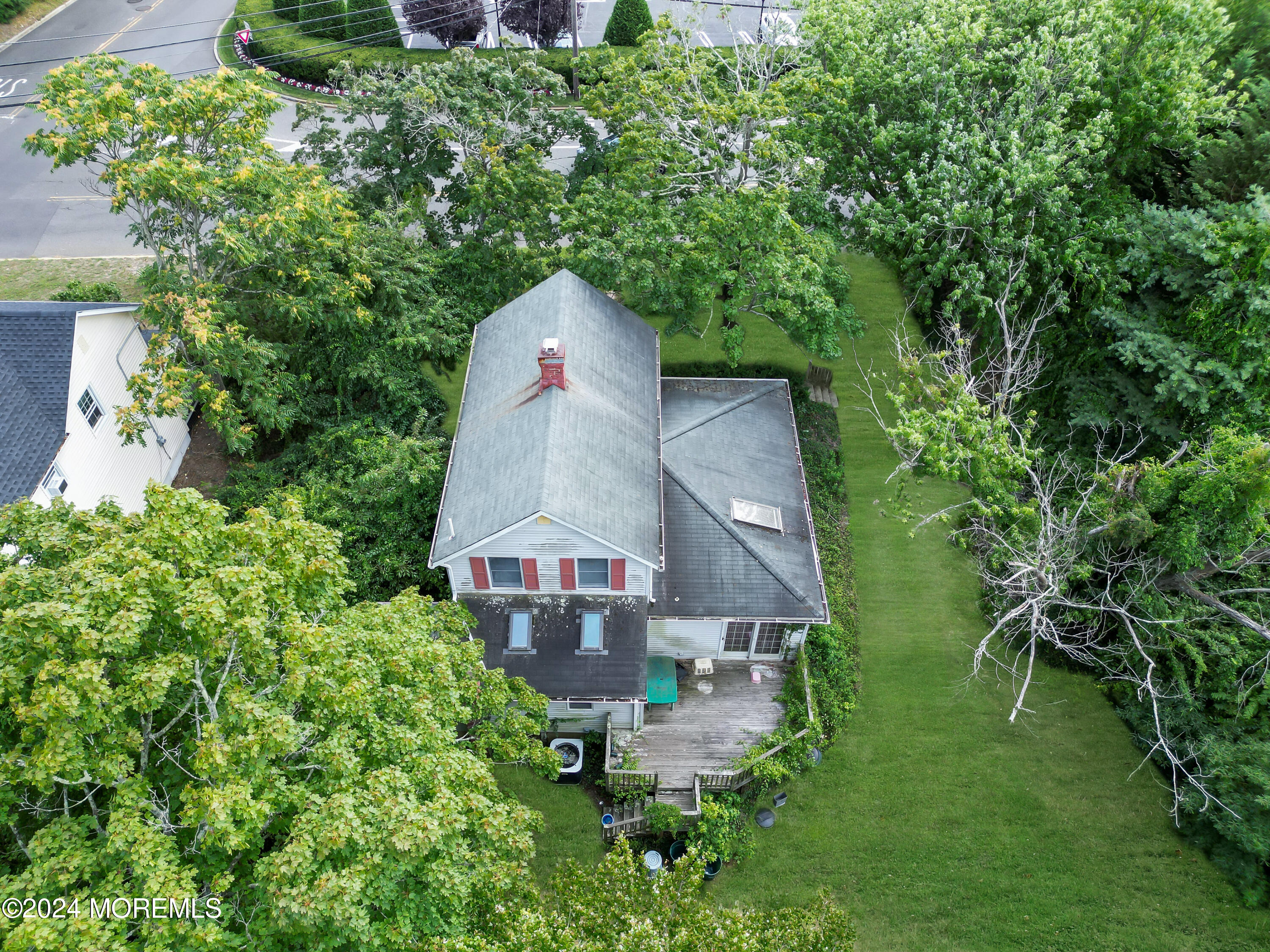 1302 Ocean Road Spring Lake Heights, NJ 07762 - Photo 3 of 6 an aerial view of a house