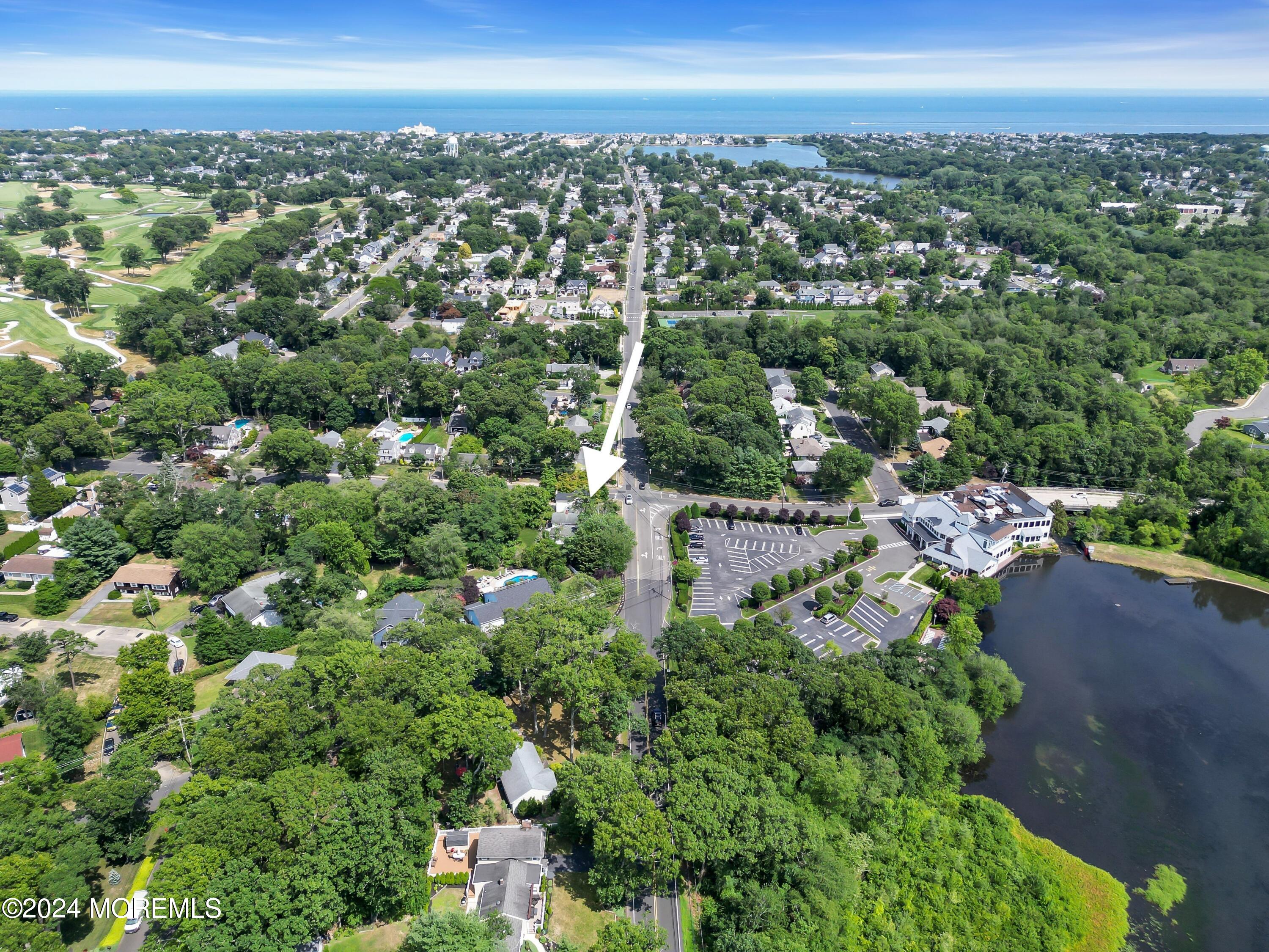 1302 Ocean Road Spring Lake Heights, NJ 07762 - Photo 5 of 6 an aerial view of multiple house