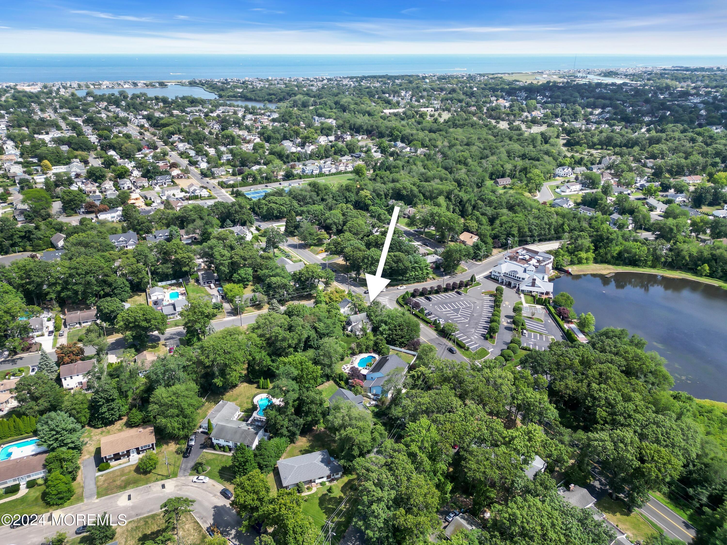 1302 Ocean Road Spring Lake Heights, NJ 07762 - Photo 6 of 6 an aerial view of multiple house