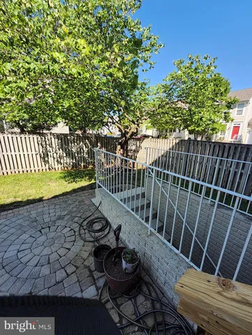 a view of outdoor space and yard