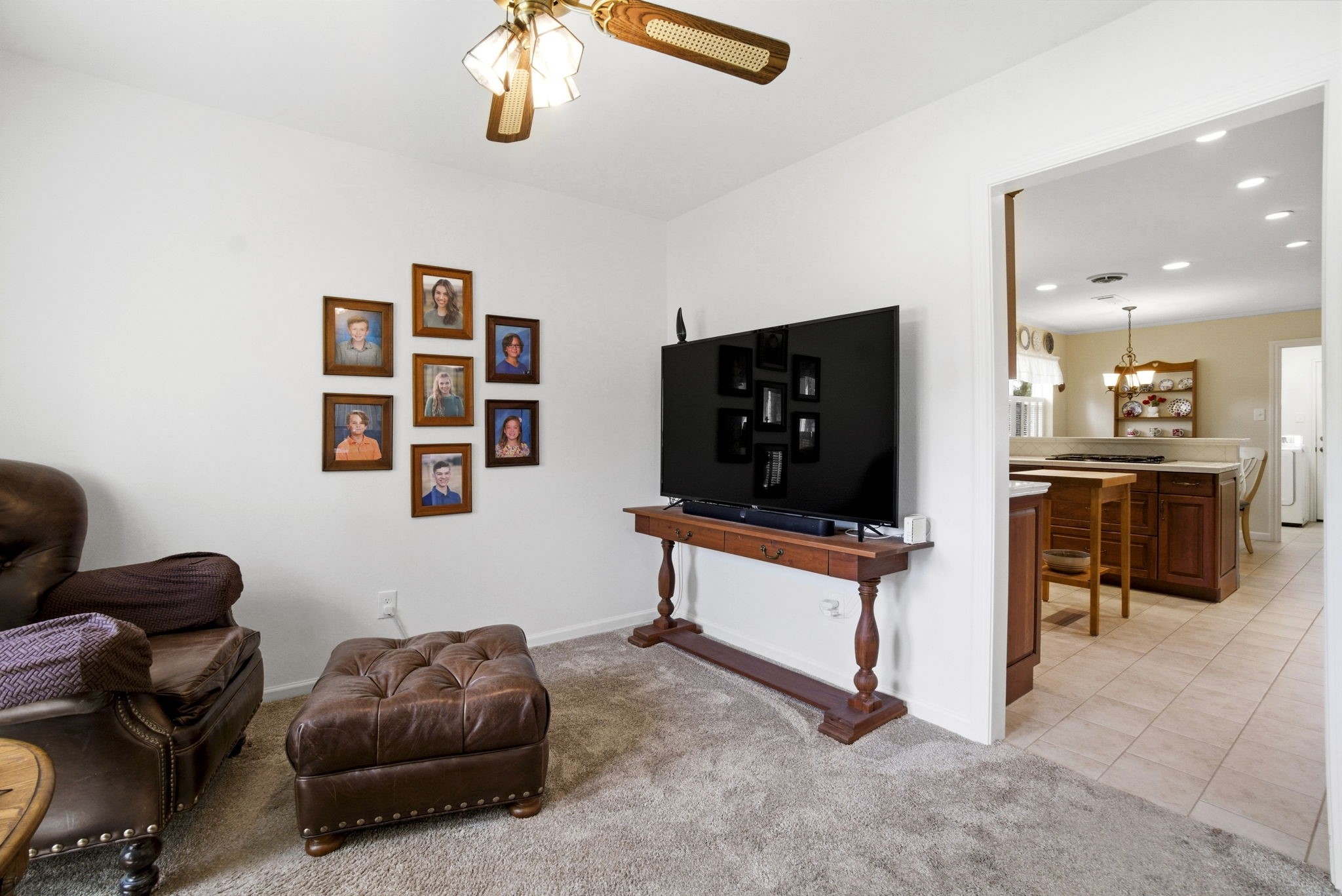 218 Tree Trunk Drive Spring, TX 77388 - Photo 17 of 40 Space is currently used as a media room.