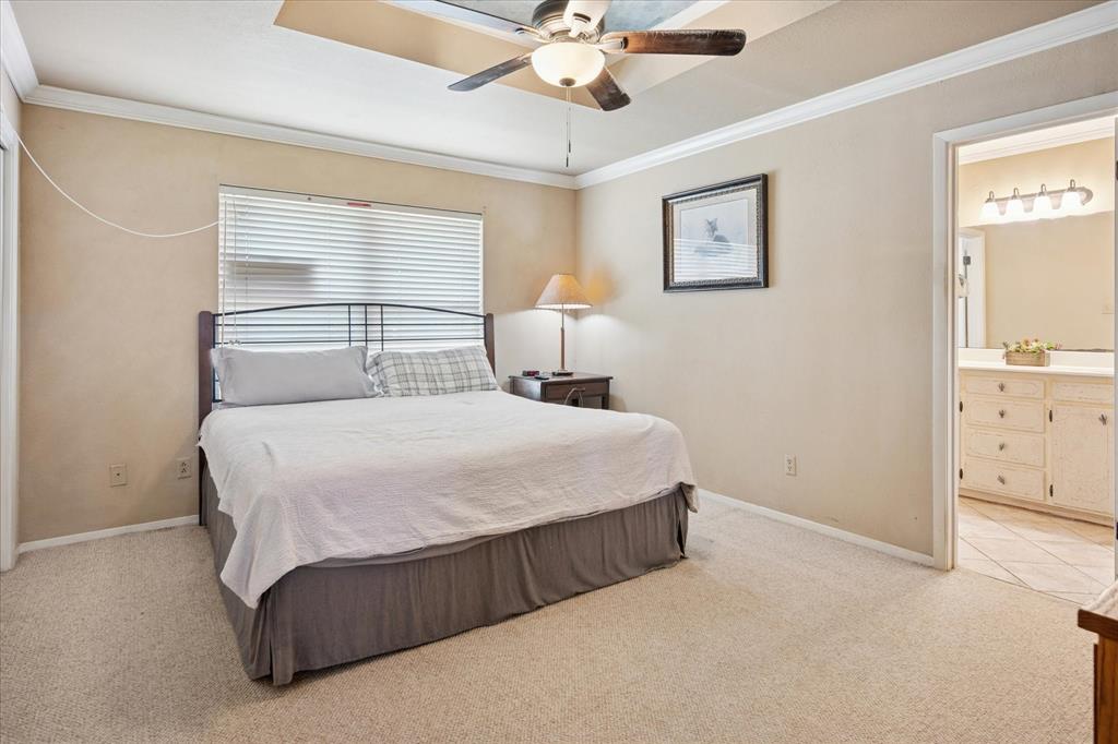 6941 Burger Road Aubrey, TX 76227 - Photo 7 of 28 Primary Bedroom Stucco Home