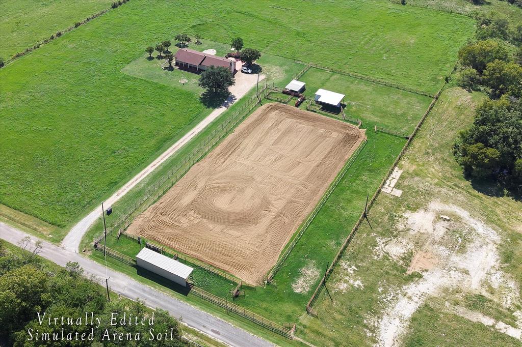 6941 Burger Road Aubrey, TX 76227 - Photo 10 of 28 Roping arena, sand has been virtually enhanced.