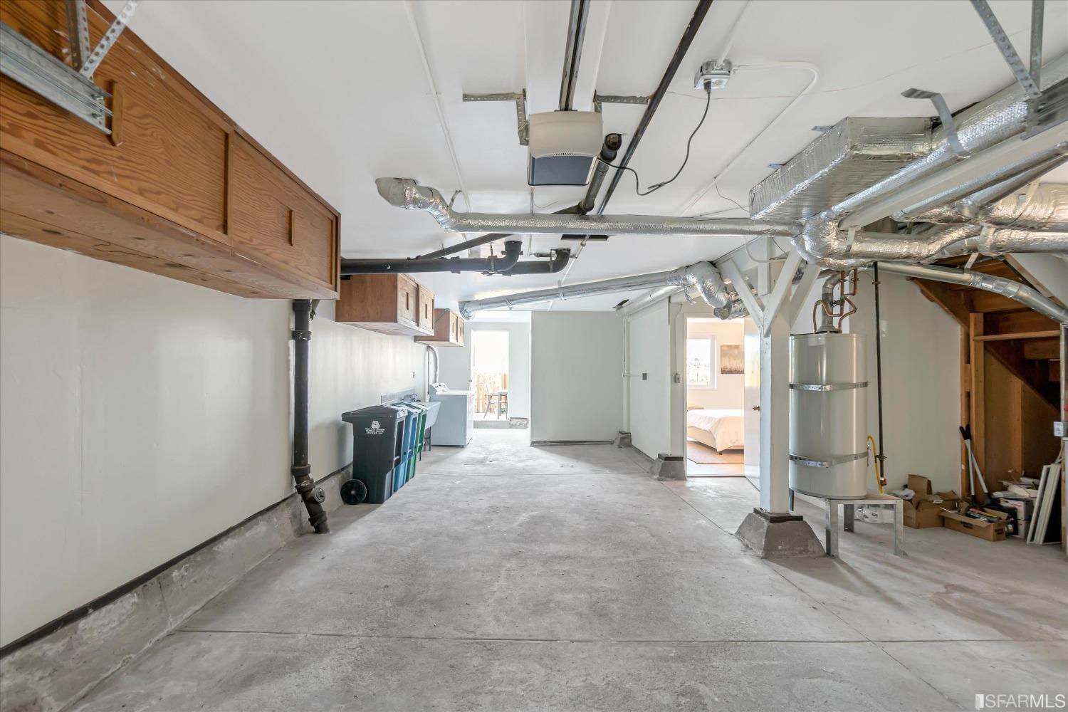 159 Skyview Way San Francisco, CA 94131 - Photo 14 of 17 a view of a garage