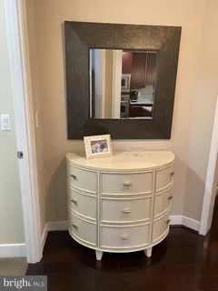 a utility room with washer and dryer
