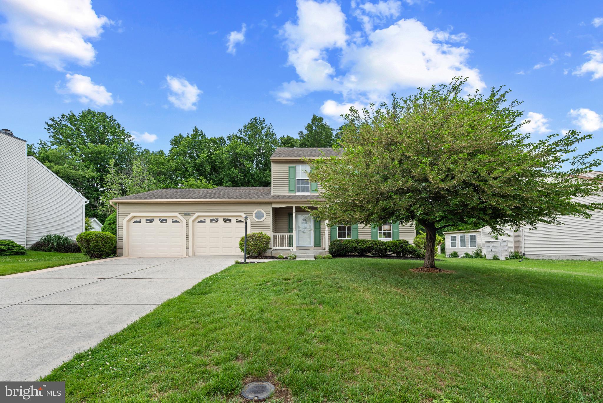 3107 Pouska Road Abingdon, MD 21009 - Photo 2 of 38 a house view with a garden space