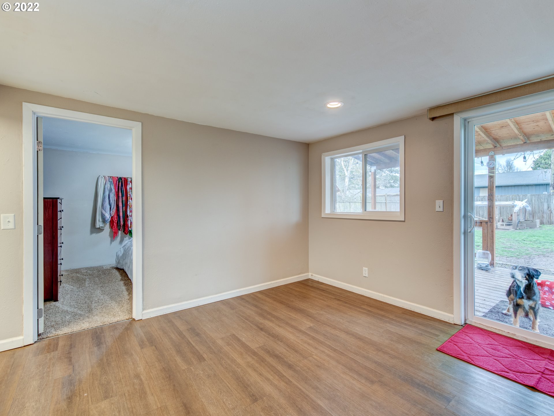 1177 N Street Springfield, OR 97477 - Photo 12 of 30 a view of an empty room and wooden floor