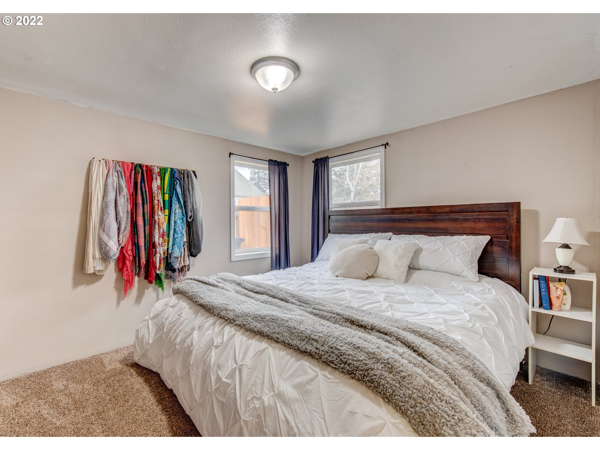 1177 N Street Springfield, OR 97477 - Photo 13 of 30 a bedroom with a bed and a closet