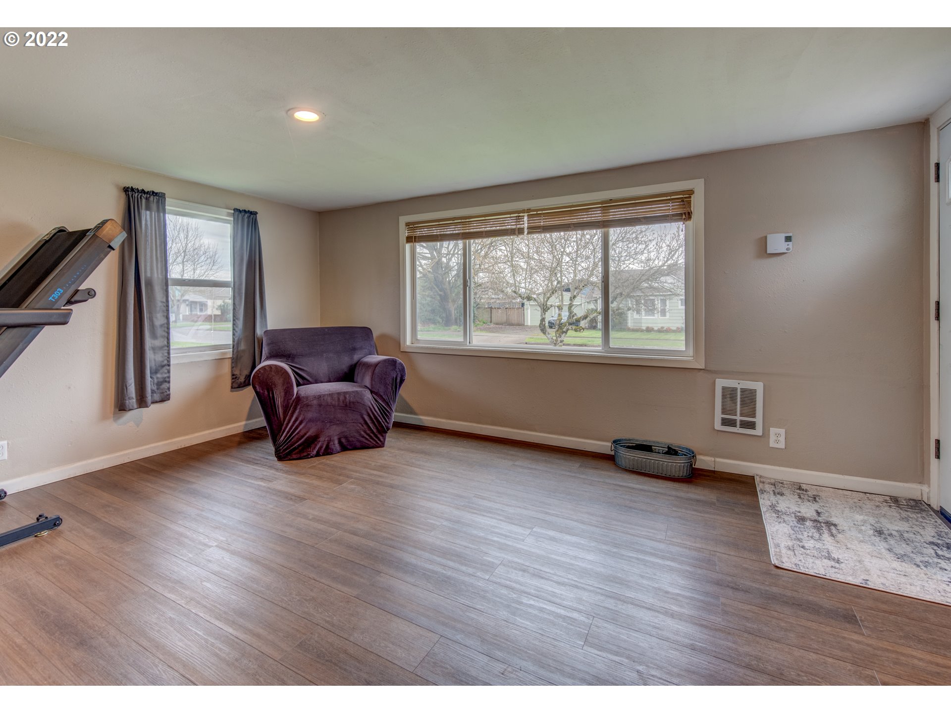 1177 N Street Springfield, OR 97477 - Photo 23 of 30 a living room with furniture window and wooden floor
