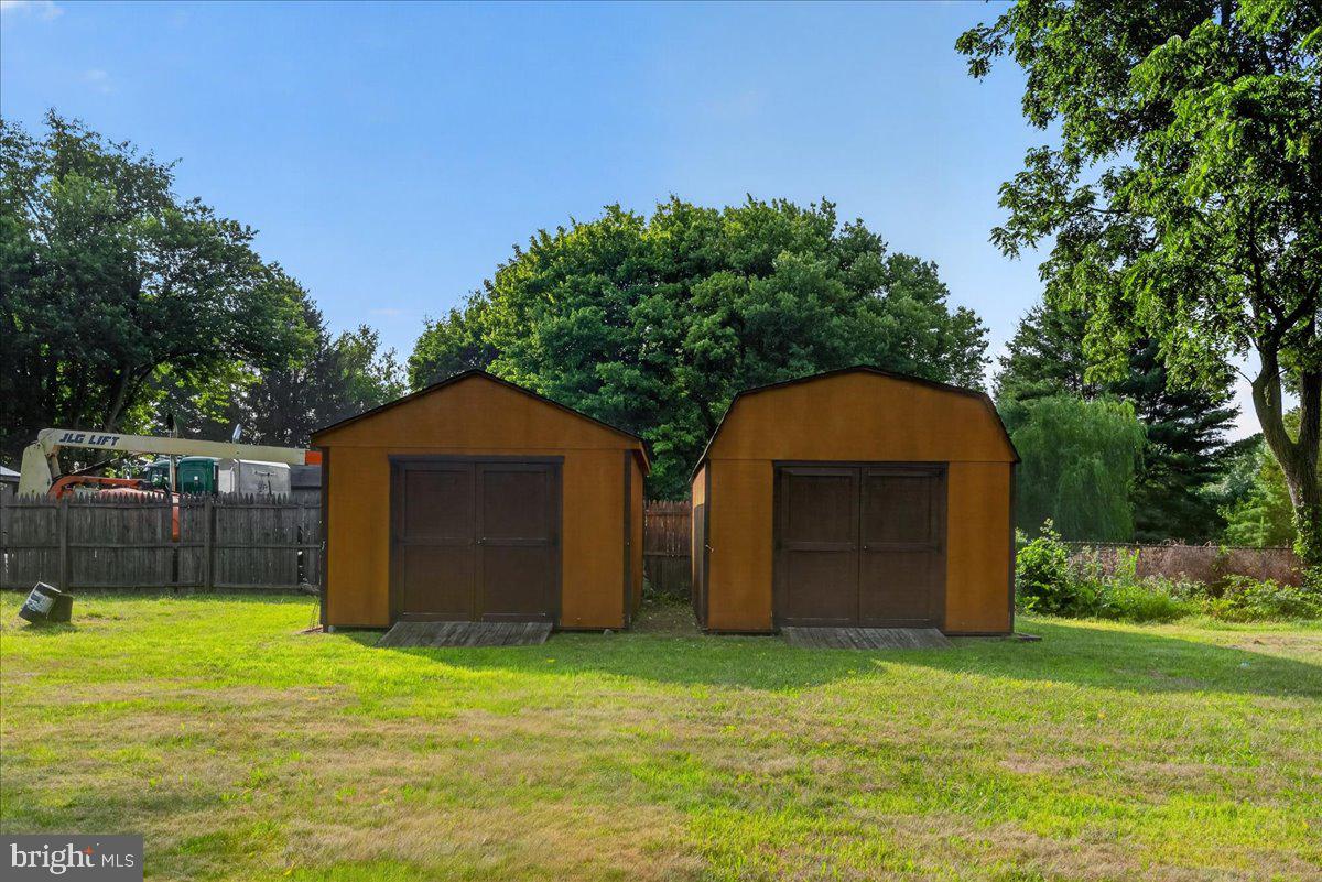 70 Ridge Road Phoenixville, PA 19460 - Photo 36 of 47 One shed has electric, both have overhead storage