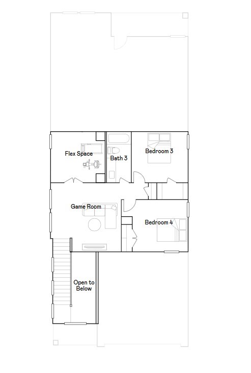 16562 Timberwolf Trail New Caney, TX 77357 - Photo 4 of 15 REPRESENTATIVE NOT ACTUAL HOME