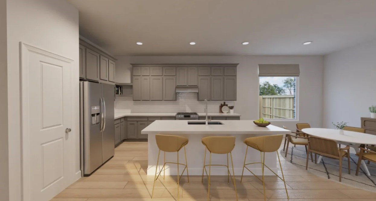 16562 Timberwolf Trail New Caney, TX 77357 - Photo 7 of 15 REPRESENTATIVE NOT ACTUAL HOME