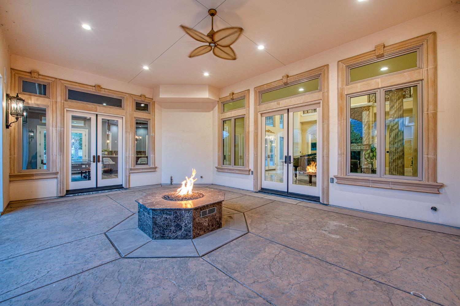 6060 North Van Ness Boulevard Fresno, CA 93711 - Photo 17 of 26 a living room with furniture and a large window
