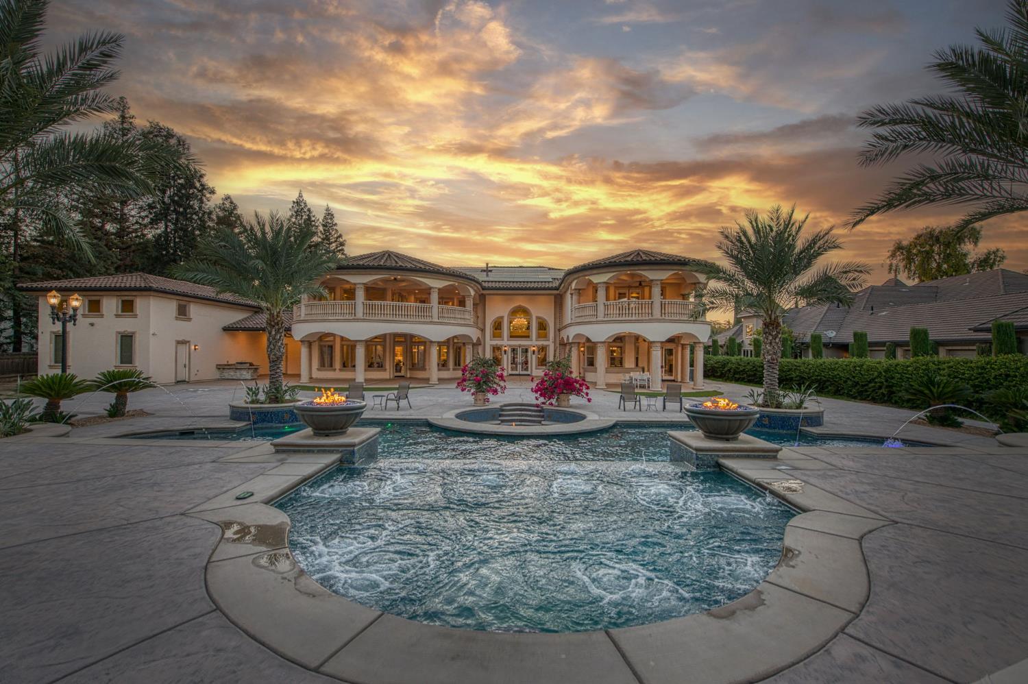 6060 North Van Ness Boulevard Fresno, CA 93711 - Photo 20 of 26 a front view of a house with garden