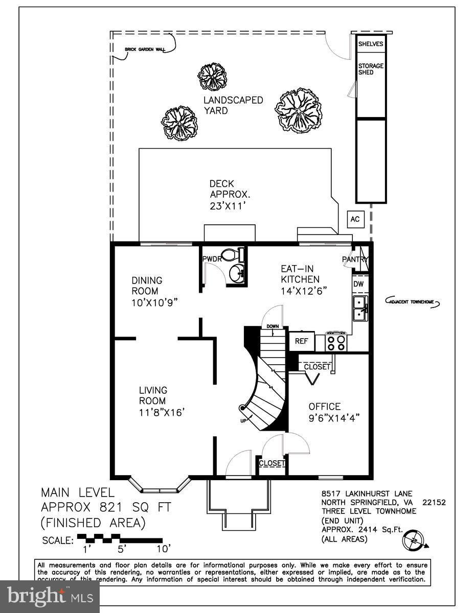 8517 Lakinhurst Lane Springfield, VA 22152 - Photo 23 of 26 Interior (General)