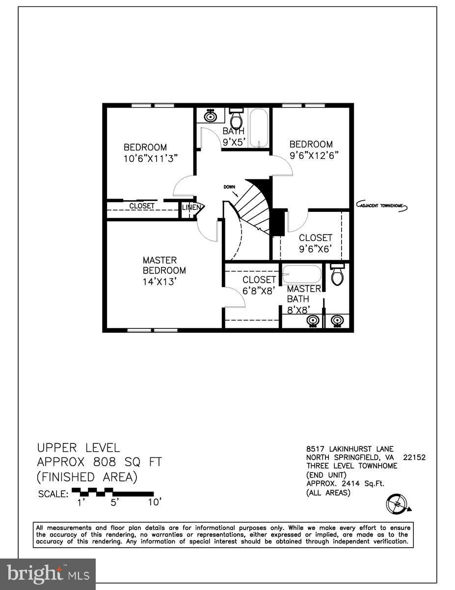 8517 Lakinhurst Lane Springfield, VA 22152 - Photo 24 of 26 Interior (General)