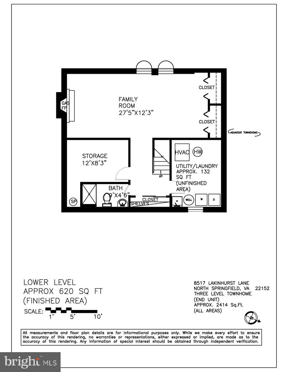 8517 Lakinhurst Lane Springfield, VA 22152 - Photo 25 of 26 Interior (General)