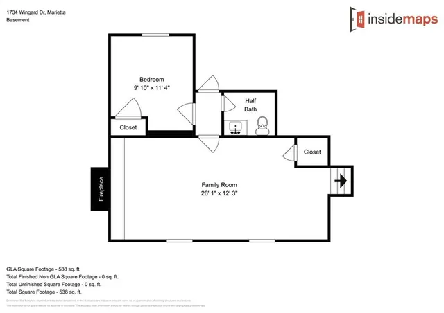 $2,295 | 1734 Wingard Drive, Marietta, GA 30062