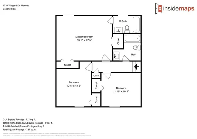 $2,295 | 1734 Wingard Drive, Marietta, GA 30062