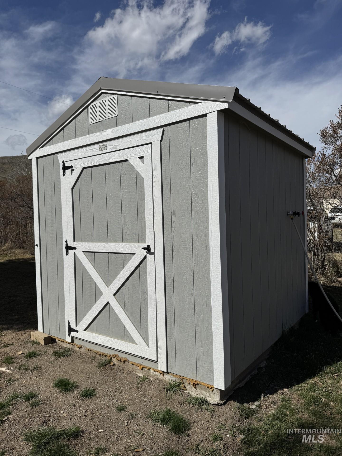 102 Willow Creek Road Fairfield, ID 83327 - Photo 22 of 32 View of shed