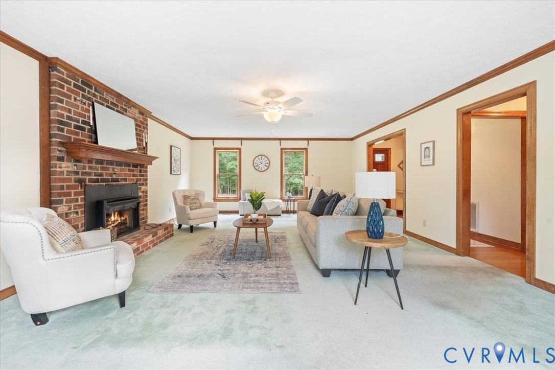 5170 Hurop Road Sandston, VA 23150 - Photo 14 of 20 Over 400 square feet! Plenty of room to host all