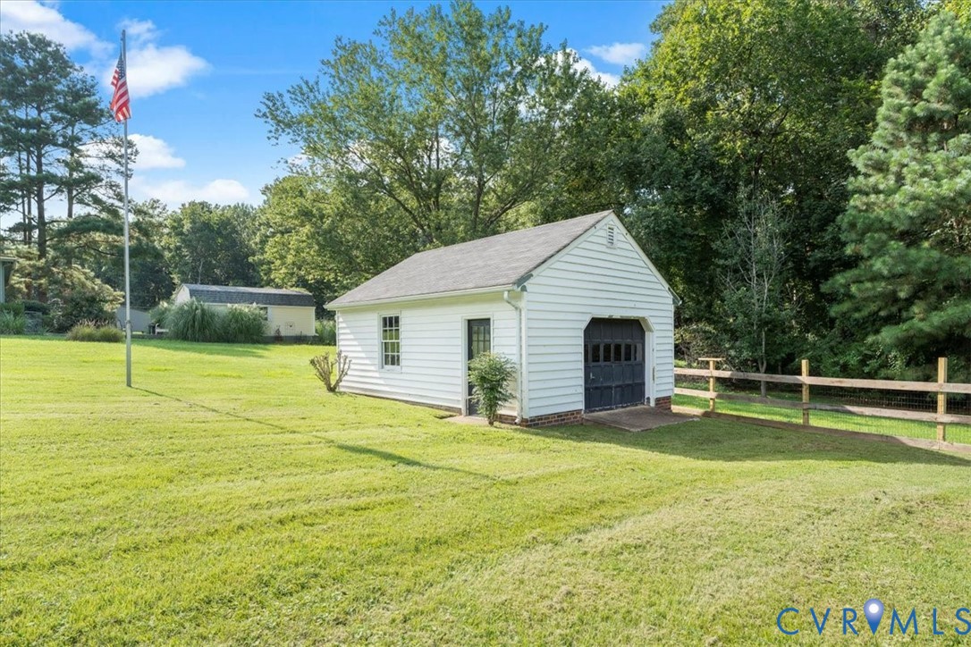5170 Hurop Road Sandston, VA 23150 - Photo 8 of 20 Detached garage is the perfect extra space for toy