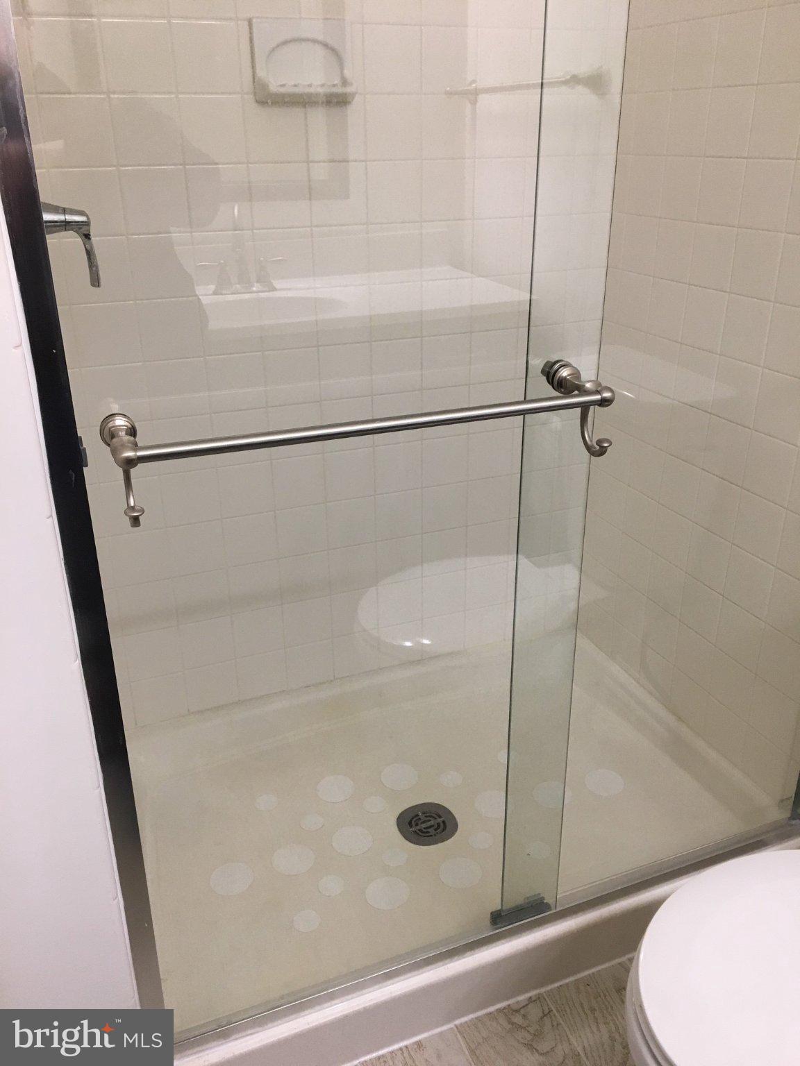 11951 Heathcote Court Reston, VA 20191 - Photo 11 of 14 Sleek glass shower with modern design.